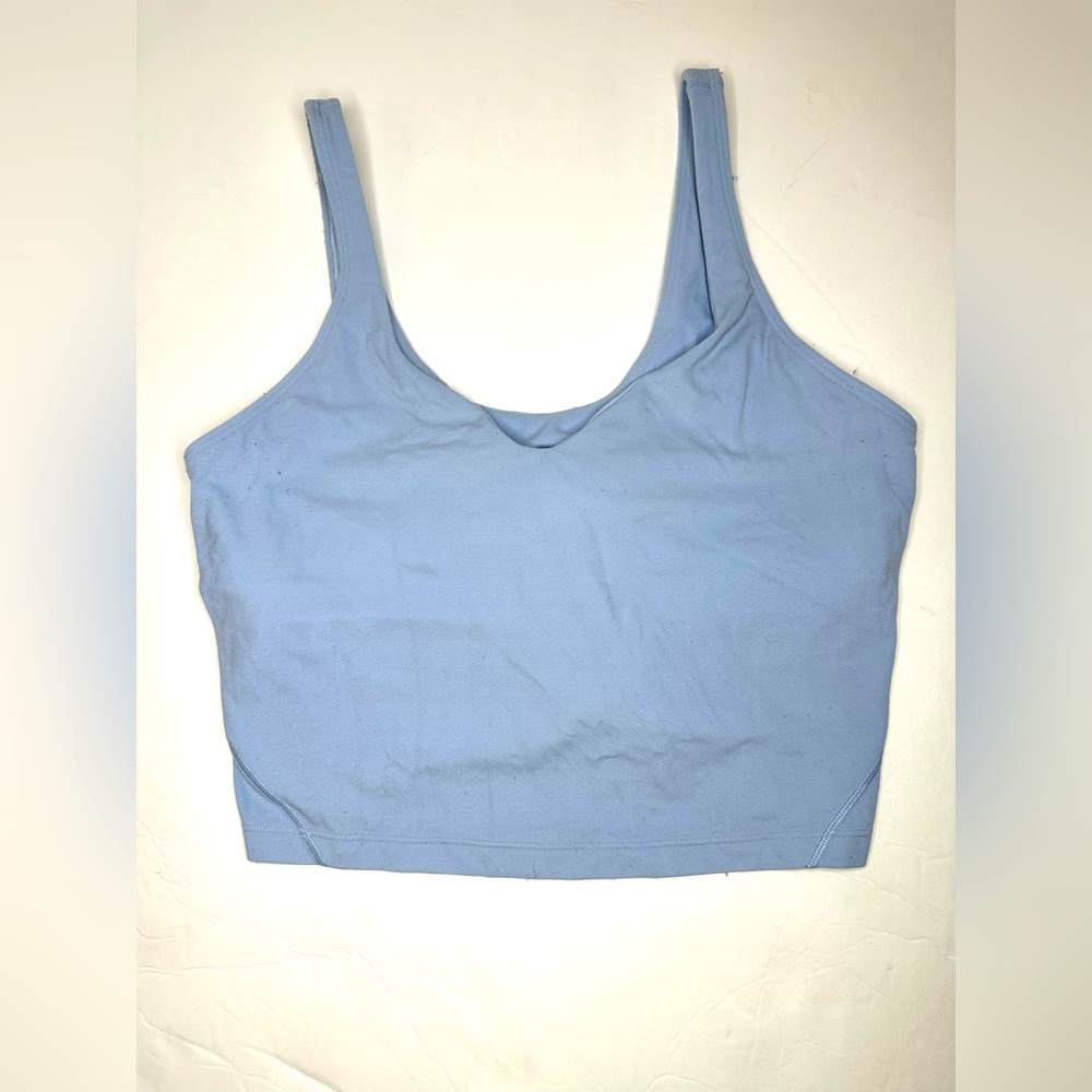 LULULEMON YOGA ALIGN TANK WITH BUILT IN BRA